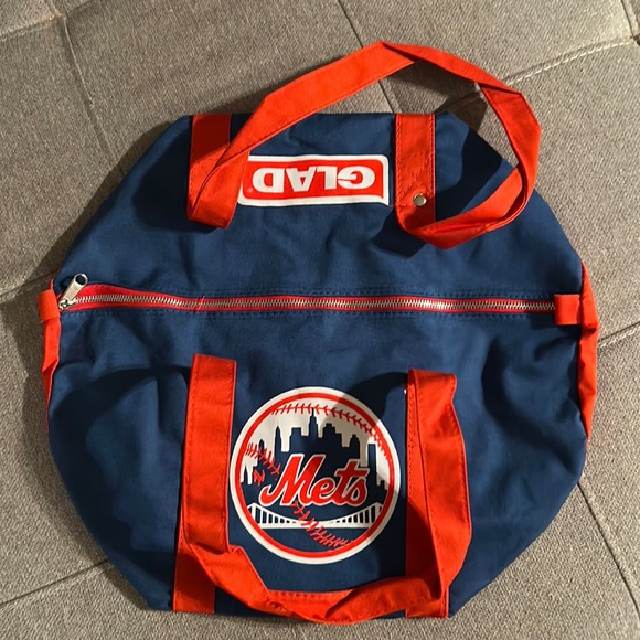 Mets Bags Vintage Mets Duffel Bag Poshmark